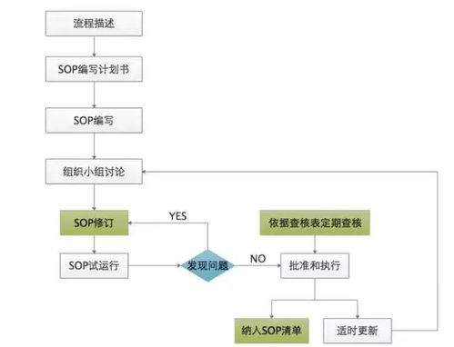 軟件產(chǎn)品SOP作業(yè)指導書 構(gòu)建高效基礎(chǔ)軟件服務(wù)的關(guān)鍵